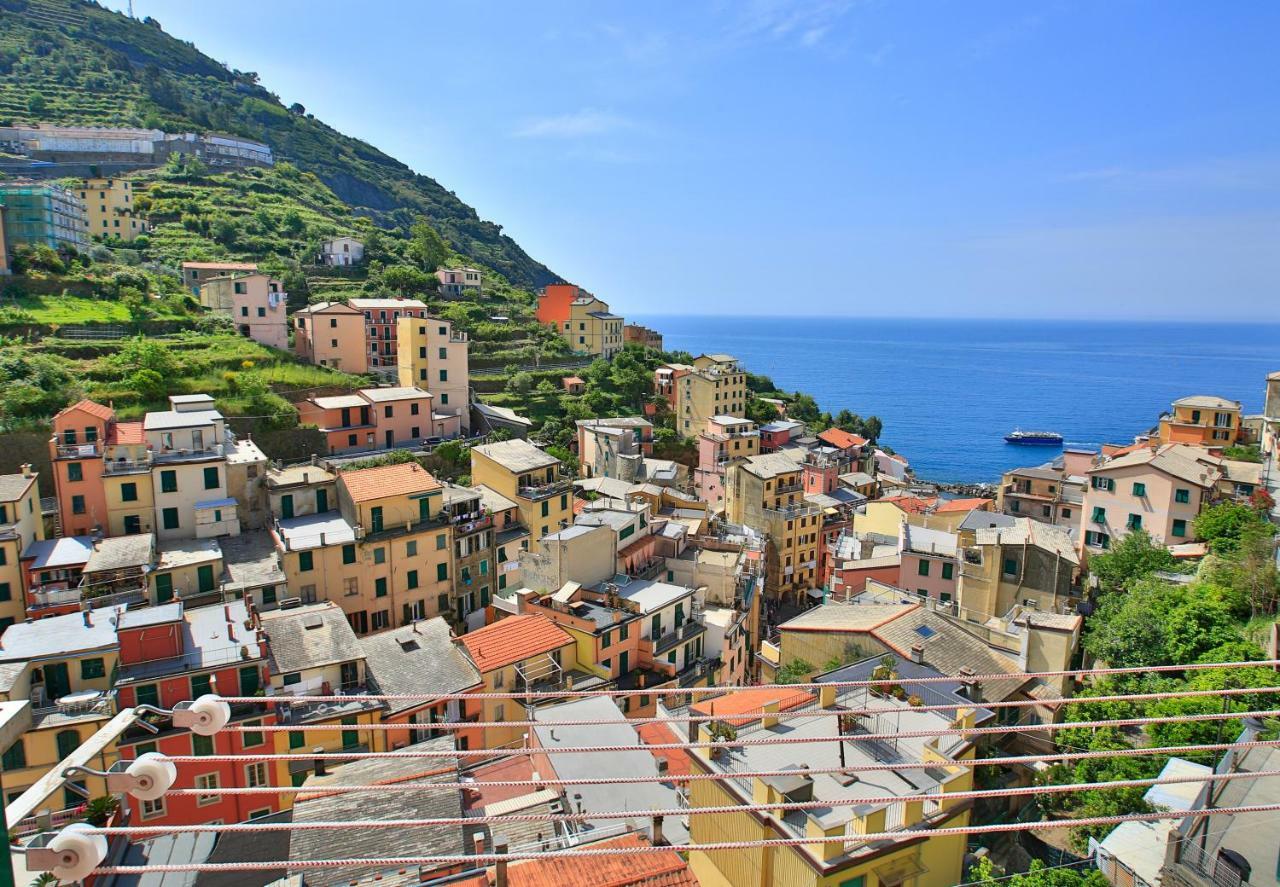 "Verdementa" Apartment Riomaggiore Exteriör bild