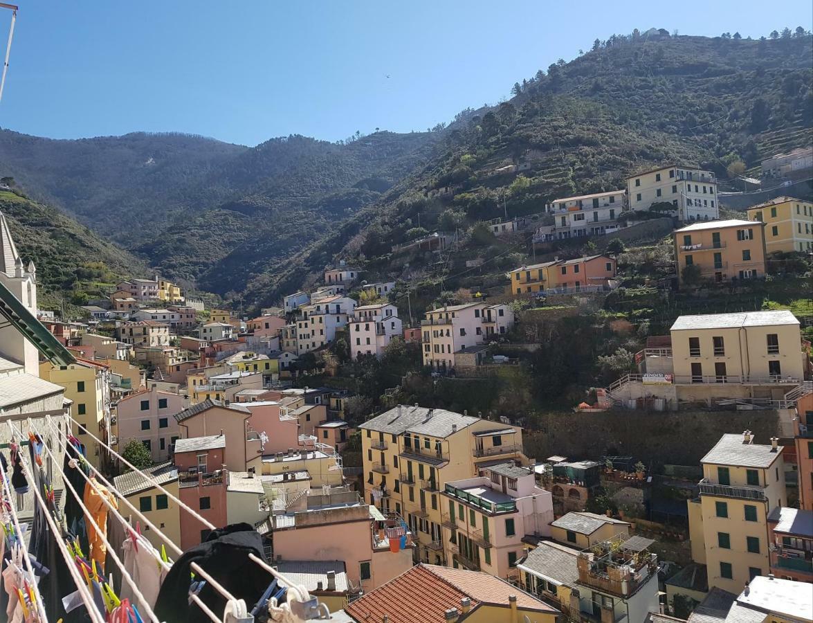 "Verdementa" Apartment Riomaggiore Exteriör bild