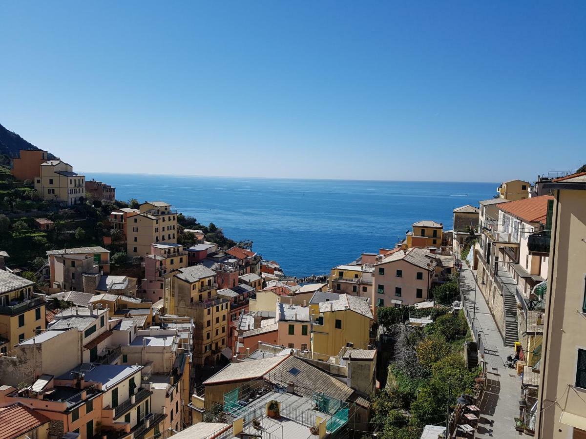 "Verdementa" Apartment Riomaggiore Exteriör bild