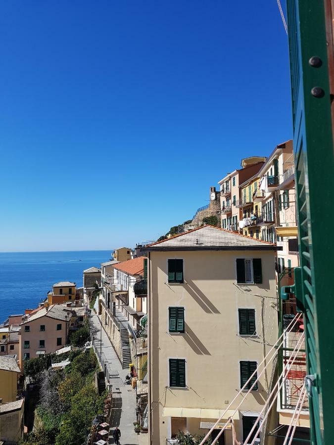 "Verdementa" Apartment Riomaggiore Exteriör bild