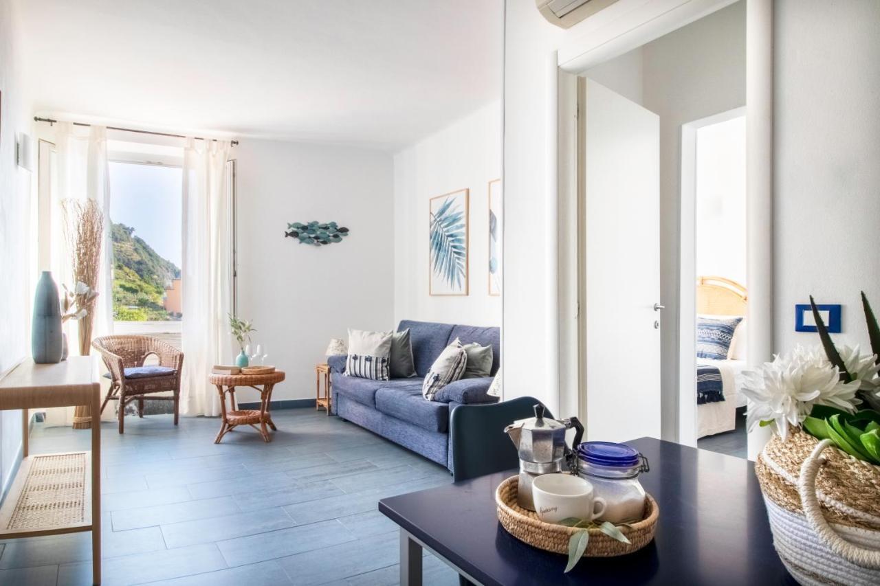 "Verdementa" Apartment Riomaggiore Exteriör bild